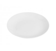 Тарелка десертная фарфоровая, 215 мм, круглая, серия Amato Crystal (Амато Кристал), PERFECTO LINEA