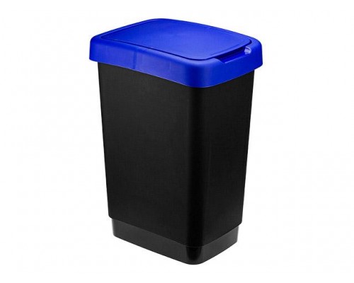 Контейнер для мусора ТВИН 25л (синий) IDEA в Мозыре