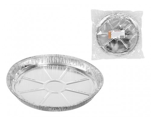 Форма для выпечки алюминиевая, круглая, 27,5х2,5 см, MARMITON (для запекания, обжарки, хранения и замораживания продуктов) в Мозыре