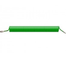 Шланг полиэт. спиральный ф 6,5/10 мм с быстросъемн. соед. ECO (длина 15 м)
