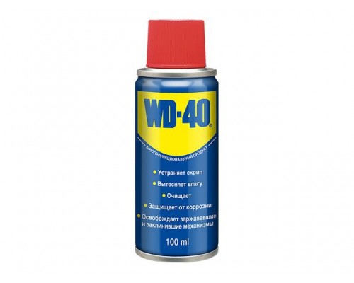 Смазочно-очистительная смесь WD-40 100 мл в Мозыре