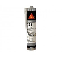 Клей-герметик полиуретановый Sikaflex-221 светло-серый 300 мл