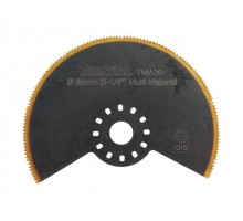 Диск сегментированный универсальный 85 мм (TMA001, 17TPI, Bi-Metal-TiN) MAKITA