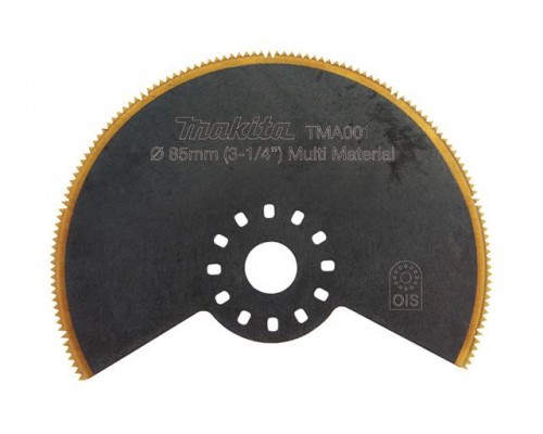 Диск сегментированный универсальный 85 мм (TMA001, 17TPI, Bi-Metal-TiN) MAKITA в Мозыре