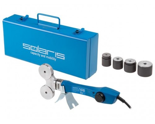 Сварочный аппарат для полимерных труб Solaris PW-804 (800 Вт; 4 насадки: 16, 20, 25, 32 мм) в Мозыре