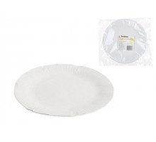 Набор тарелок бумажных биоразлагаемых d 170 мм, 5 шт, серия ECO, PERFECTO LINEA