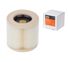 Фильтр для пылесоса KARCHER A 2500 - A 2599, MV 2, MV 3, WD 2, WD 3 бумажный улучш. фильтрации GEPAR (GEPARD)