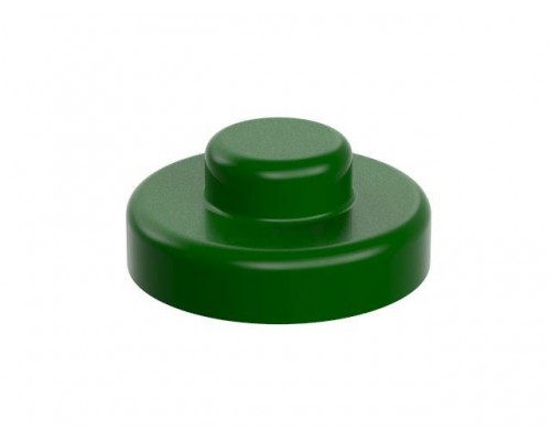 Колпачок для кровельного самореза зеленый (500 шт в пакете) в Мозыре