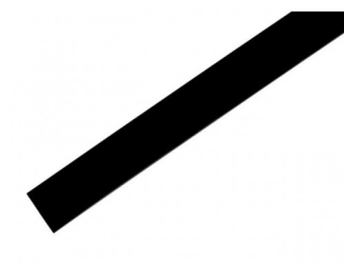 Термоусадочная трубка 18,0 / 9,0 мм, черная (упак. 50 шт. по 1 м) REXANT в Мозыре
