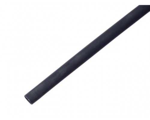 Термоусадочная трубка клеевая 18,0 / 6,0 мм, черная (упак. 10 шт. по 1 м) REXANT в Мозыре