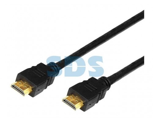 Шнур HDMI - HDMI с фильтрами, длина 1,5 метра (GOLD) (PE пакет) PROconnect в Мозыре