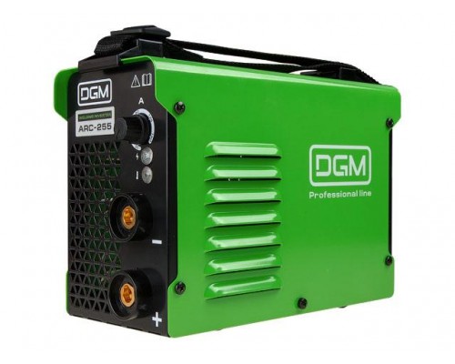 Инвертор сварочный DGM ARC-255 (160-260 В; 10-160 А; 80 В; электроды диам. 1.6-5.0 мм) в Мозыре