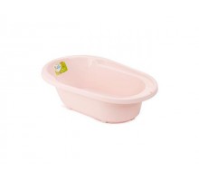 Ванночка детская со сливом Lalababy Play with Me, розовый пастельный, LITTLE ANGEL (размер: 82х54х25 см)