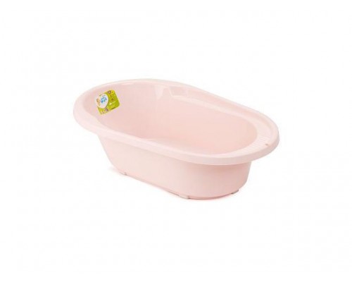 Ванночка детская со сливом Lalababy Play with Me, розовый пастельный, LITTLE ANGEL (размер: 82х54х25 см) в Мозыре