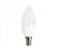Лампа светодиодная C37 СВЕЧА 8Вт PLED-LX 220-240В Е14 4000К JAZZWAY (60 Вт  аналог лампы накаливания, 640Лм, нейтральный)
