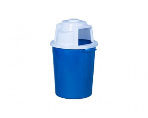 Бак для мусора, 50 л, СиАпБел (цвета в ассортименте) в Мозыре