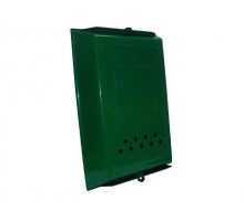 Ящик почтовый 390х260х70 мм (зеленый) (АГРОСНАБ)