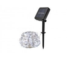 Светильник садовый на солнечной батарее SLR-G03-200W ФАZА (нить, хол. бел. 200 LED)