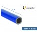 Теплоизоляция для труб ENERGOFLEX SUPER PROTECT синяя 15/6-2 в Мозыре
