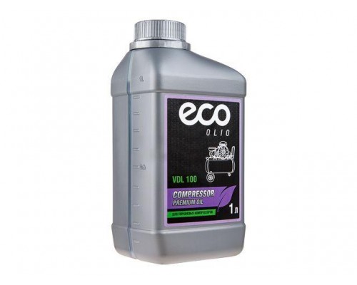 Масло минеральное компрессорное ECO VDL 100, 1 л (класс вязкости по ISO 100) в Мозыре