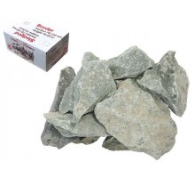 Камень для бани Дунит, колотый, коробка по 20 кг, ARIZONE