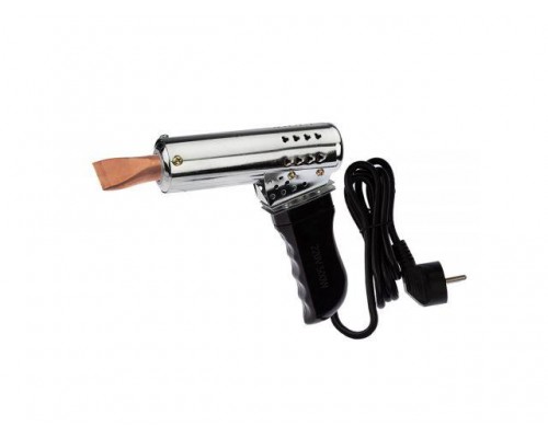 Паяльник-пистолет ПП, керам. нагреватель, 500 Вт, 230 В, карболитовая ручка REXANT в Мозыре