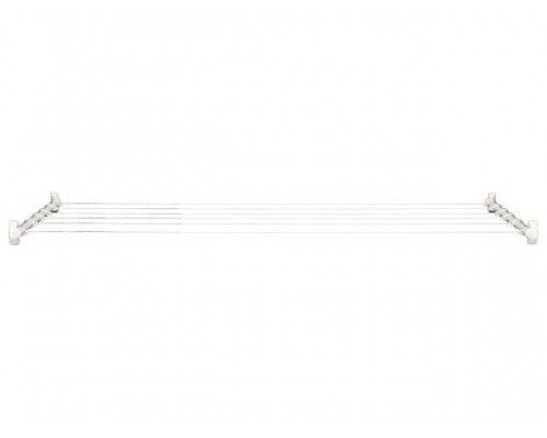 Сушилка для белья алюминиевая 0,6 м, с передвижными верёвками, PERFECTO LINEA в Мозыре