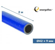 Теплоизоляция для труб ENERGOFLEX SUPER PROTECT синяя 42/9-2м