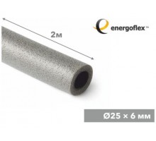 Теплоизоляция для труб ENERGOFLEX SUPER 25/6-2м
