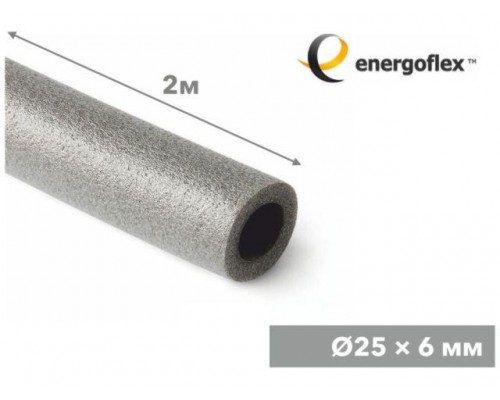 Теплоизоляция для труб ENERGOFLEX SUPER 25/6-2м в Мозыре
