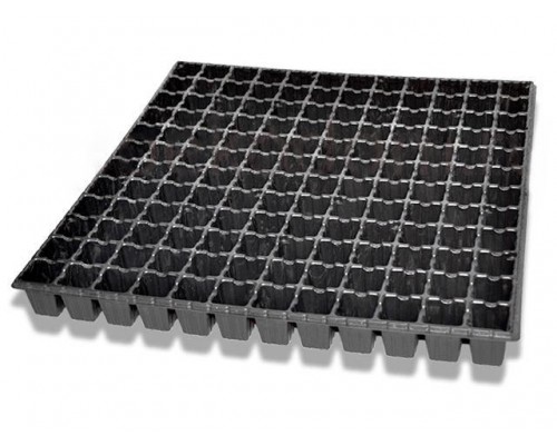 Кассета для рассады пластмасс, квадратн, 144 ячейки, 30 мл, PERFECTO LINEA (405х405х40 мм) в Мозыре
