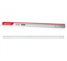 Светильник светодиодный линейный REXANT T5-01 12 Вт 960 Лм 6500 K IP20 869 мм с выключателем и соеди