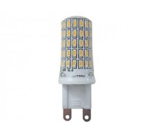 Лампа светодиодная PLED G9 7 Вт 230В 2700К JAZZWAY (40 Вт аналог лампы накал., 400Лм)