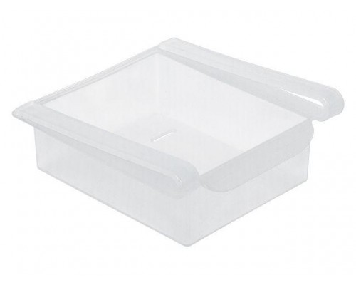 Полка в холодильник подвесная прозрачная, пластик, MARMITON (Размер: 16,5х15,5х6,5 см) в Мозыре