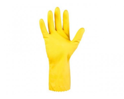 Перчатки К80 Щ50 латексн. защитные промышлен., р-р 7/S, желтые, JetaSafety (Защитные промышл. перчатки из латекса. Желтые Р-р: S, индив. уп) (JETA SAF в Мозыре