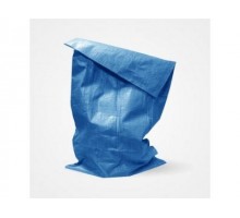 Мешок полипропилен. усиленный для мусора 50x90см (синий) (LIHTAR)
