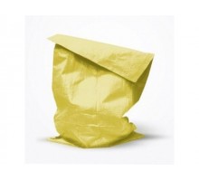 Мешок полипропилен. усиленный для мусора 70x110см (желтый) (LIHTAR)