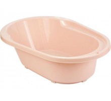 Ванночка детская со сливом Lalababy Follow Me, розовый зефир, LITTLE ANGEL (размер: 82х54х25 см)