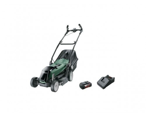 Газонокосилка аккумуляторная BOSCH EasyRotak 36-550 (шир. 370 мм, выс. 25-70 мм, металлич. корпус, травосборник 40 л) в Мозыре