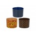 Набор бумажных форм для выпечки куличей "Пасхальный", 3 шт, 11х8,5 см, MARMITON в Мозыре