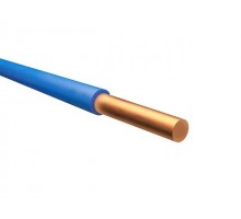 Провод ПуВ 1х4,0 (бухта 500м) Г (ПромЭл, цвет: голубой) (РС)