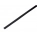 Термоусадочная трубка 8,0 / 4,0 мм, черная (упак. 50 шт. по 1 м) REXANT в Мозыре