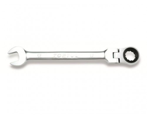 Ключ комбинированный  8мм с поворотной трещоткой TOPTUL (AOAD0808) в Мозыре