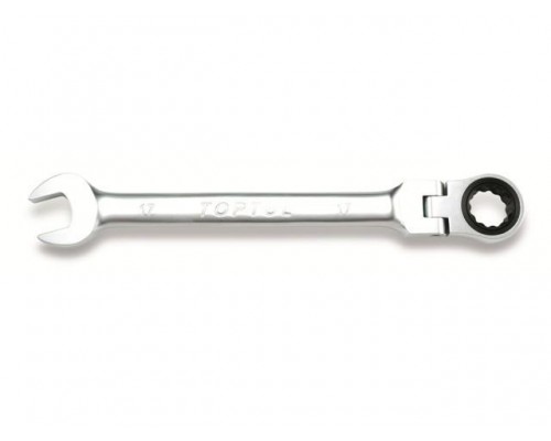 Ключ комбинированный  9мм с поворотной трещоткой TOPTUL (AOAD0909) в Мозыре