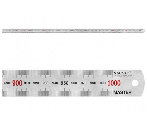 Линейка измерительная 1000мм STARTUL MASTER (ST3500-100) (быт.) в Мозыре