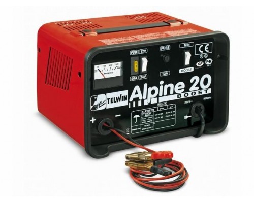 Зарядное устройство TELWIN ALPINE 20 BOOST (12В/24В) (807546) в Мозыре