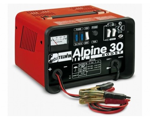Зарядное устройство TELWIN ALPINE 30 BOOST (12В/24В) (807547) в Мозыре