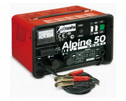 Зарядное устройство TELWIN ALPINE 50 BOOST (12В/24В) (807548) в Мозыре