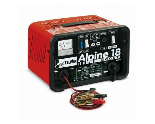 Зарядное устройство TELWIN ALPINE 18 BOOST (12В/24В) (807545) в Мозыре