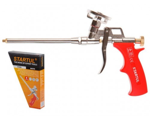 Пистолет для монтажной пены STARTUL MASTER (ST4056) (в комплекте 4 насадки) в Мозыре